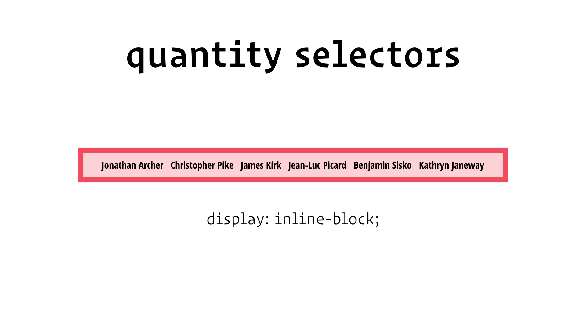 display: inline-block;