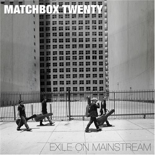 Matchbox Twenty’s ‘Exile on Mainstream’ album art